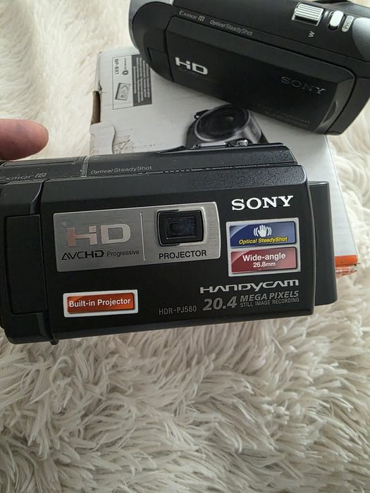 Видеокамеры sony