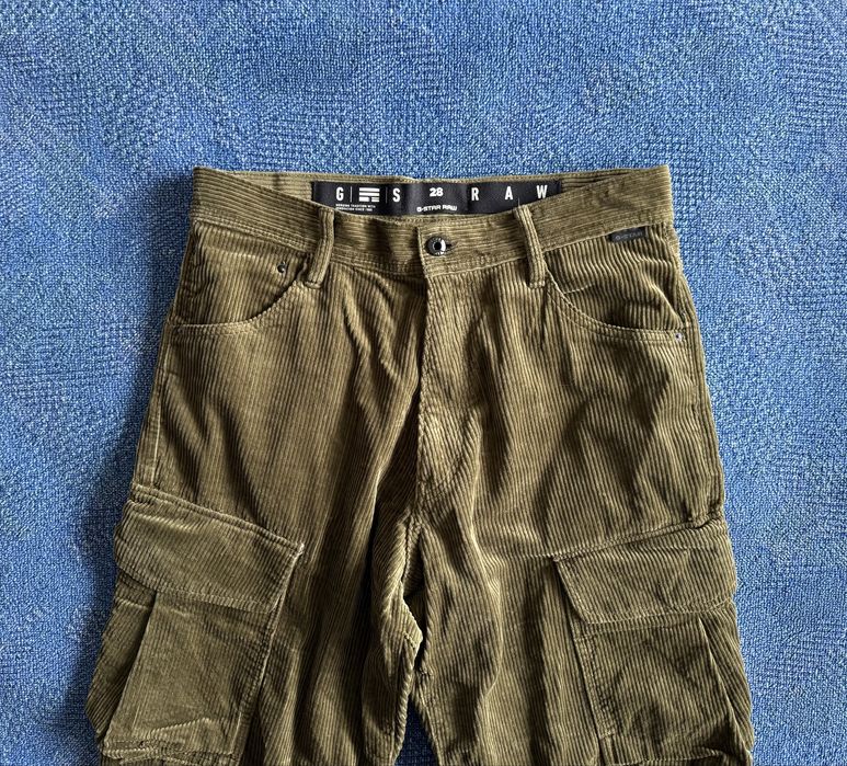G-Star RAW Cargo Cord 3D Boyfriend Pants ОРИГИНАЛНИ дамски джинси - 28