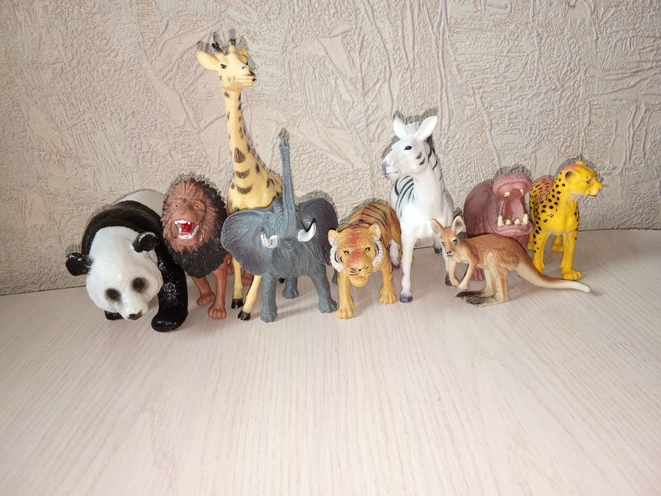 Животные игрушки
