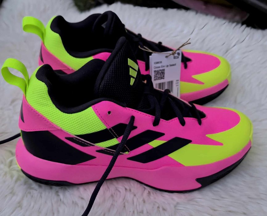 Adidas оригинални дамски сникърси нови  електрикови цветове 38 2/3