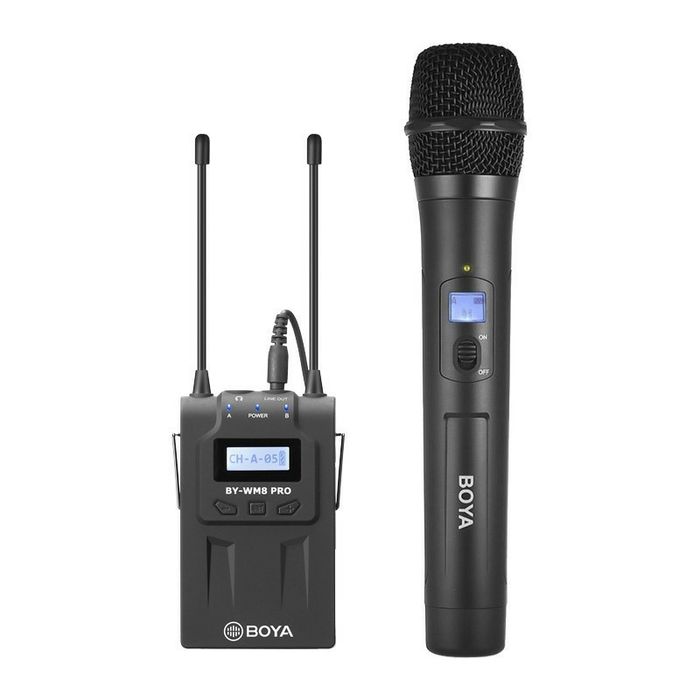 Беспроводная UHF-система BOYA BY-WM8 Pro-K3