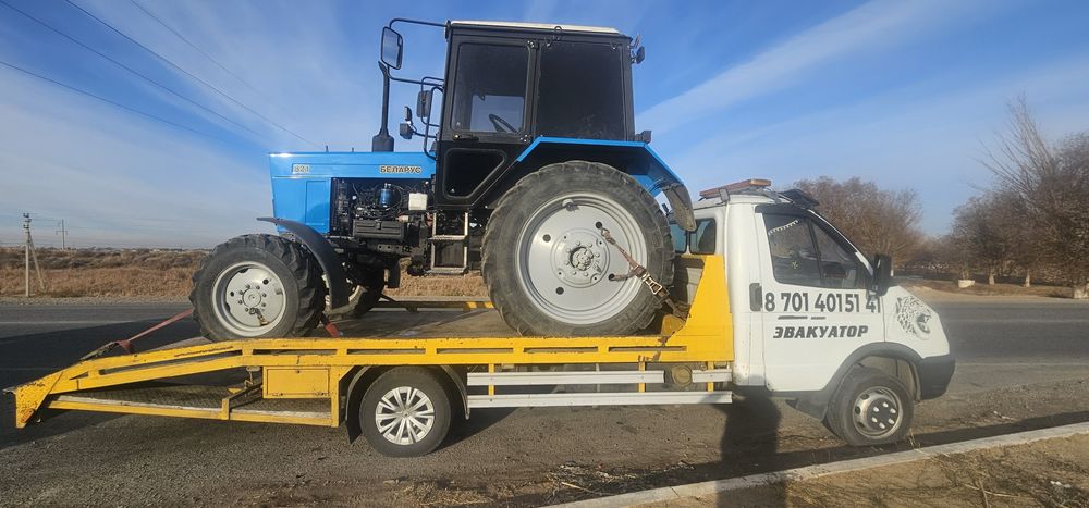 24/7 Эвакуатор Сарыагаш