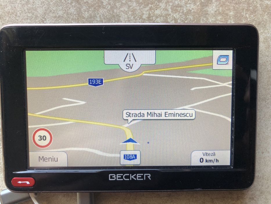 navigatie gps tir camion autobuz autoturism Becker harti actualizate 2026