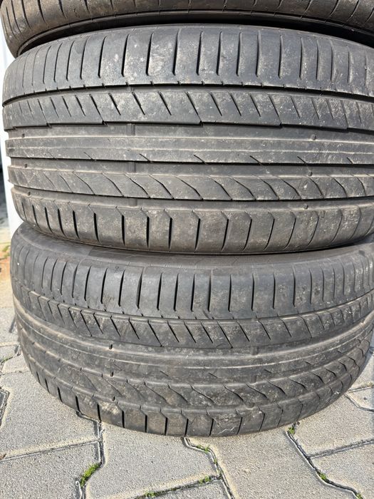 4 бр Почти Нови Летни Гуми Continental 255/40/20 MO DOT2024