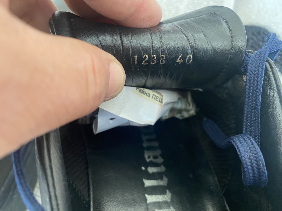 John Galliano 41 номер