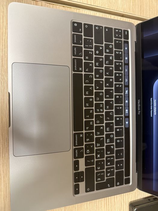 Ноутбук apple macbook pro m1