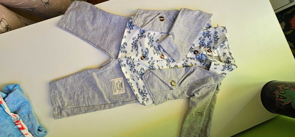 Бебешки дрехи от 56-68 размер и принадлежности за бременни