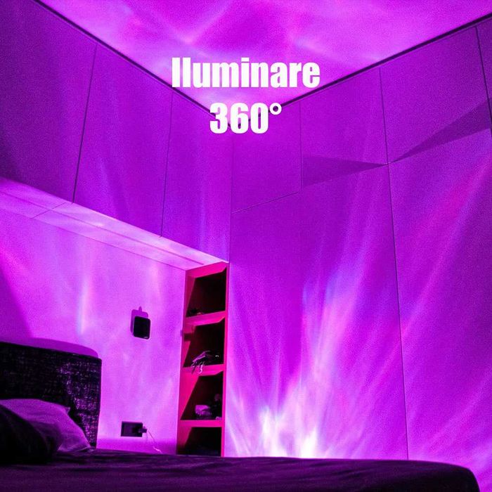 Lampa in 16 culori