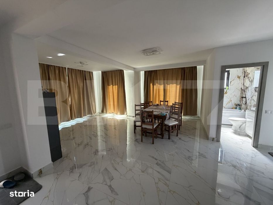 Casa cu 4 camere, 148 mp + 500 mp teren - Zalau