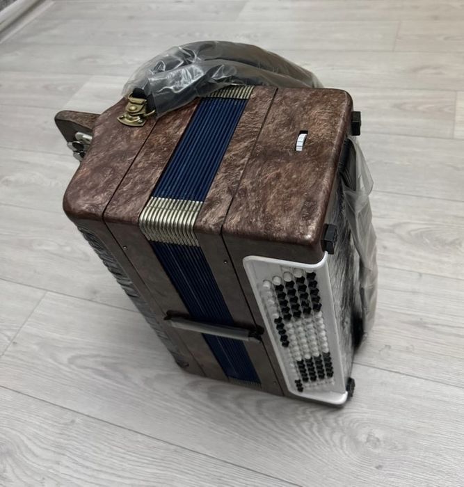 Баян Этюд 205 музыкалный