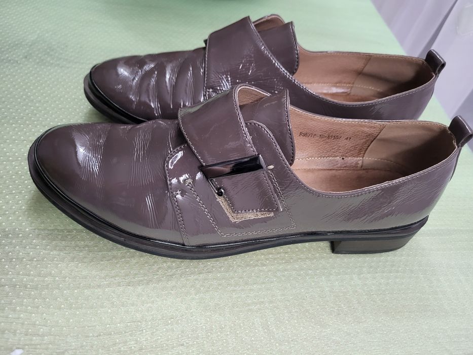 Новые Осенне весенние туфли