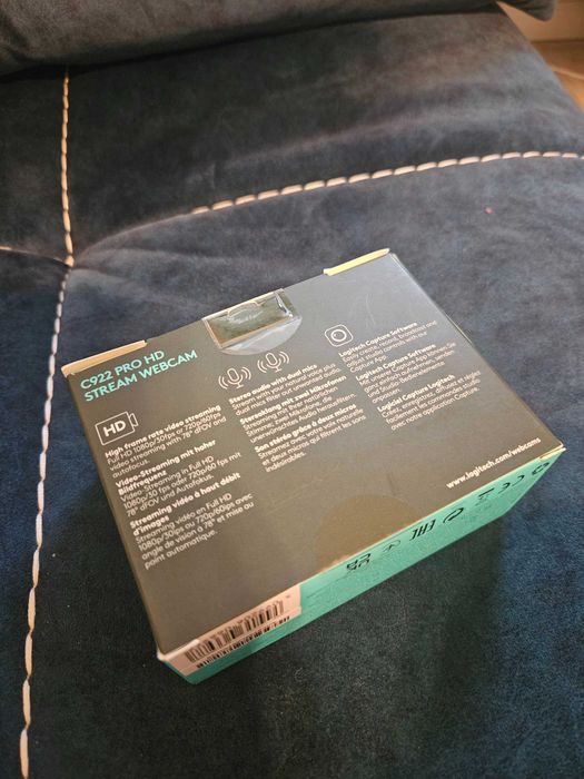 C922 Pro HD Stream Webcam