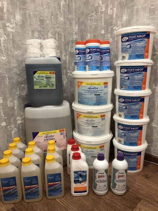 Бассейн аксессуары химия