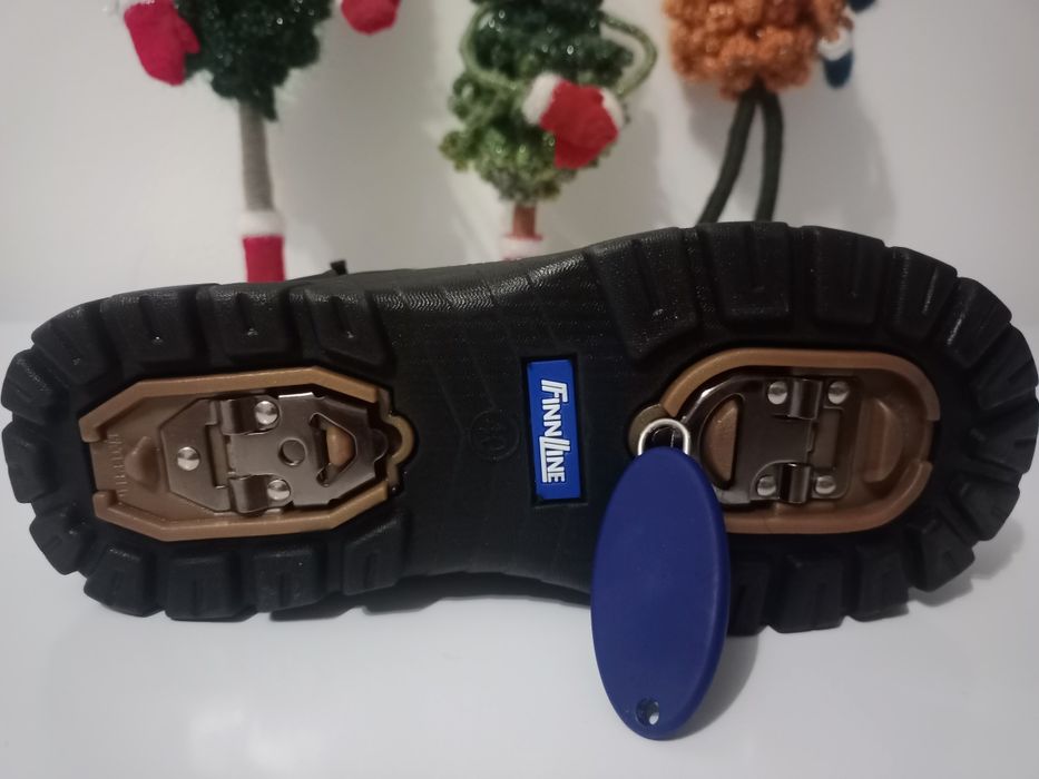 Дутики с "зимней подковой".