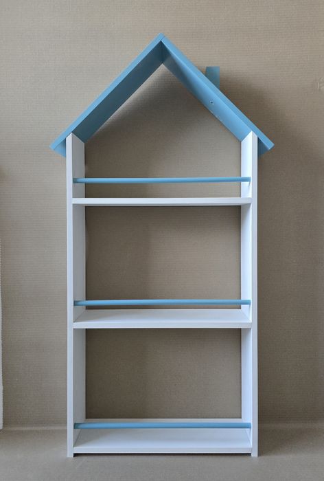 Biblioteca tip casuta Montessori