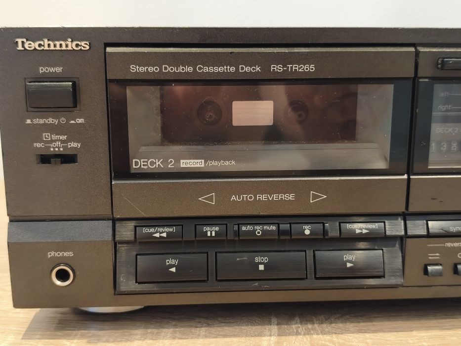 Dublu deck Technics