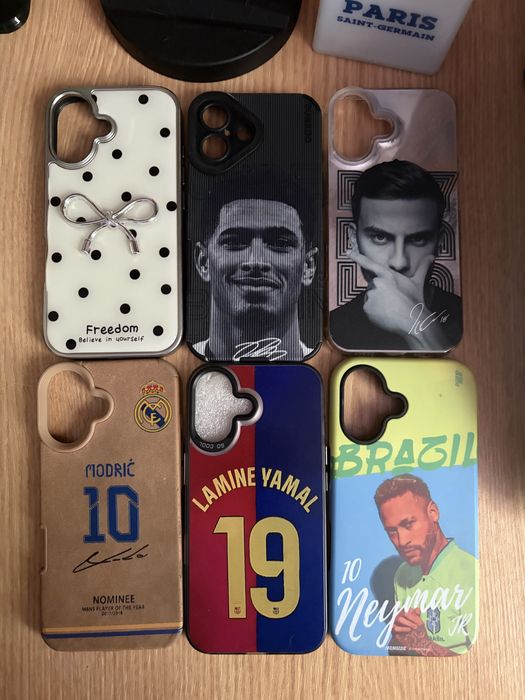 Чехлы на айфон 16 и 15  про макс