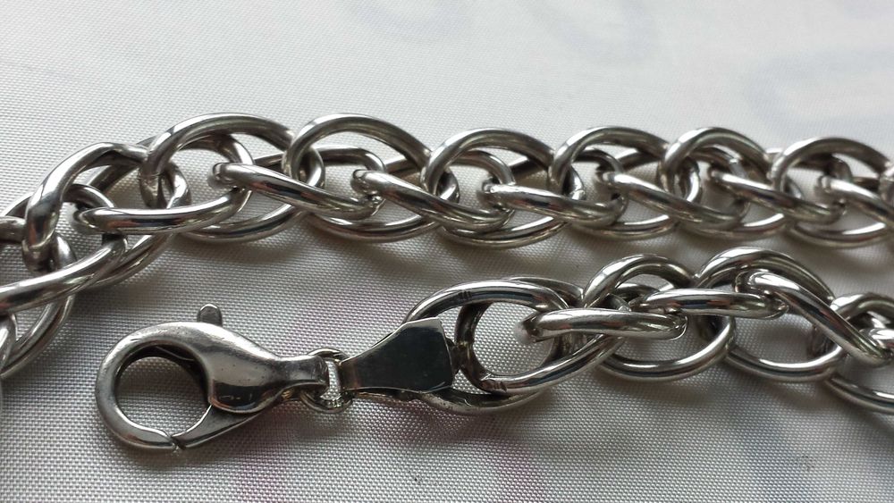 Сребърен Ланец 45.95 грама/ Проба 925