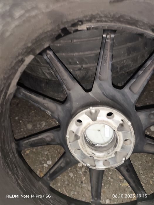 Продам диски с резиной летней R20