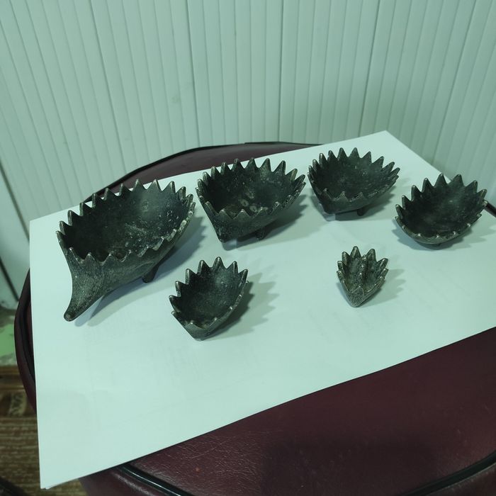 Пепельница Ёжики