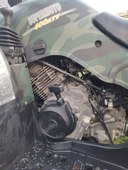 Продавам атв HSUN 400 кобик а