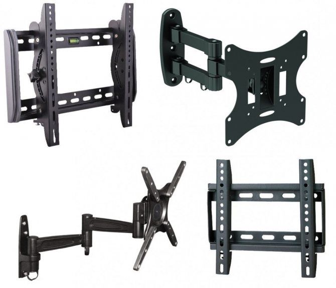 Установка ТВ кронштейны