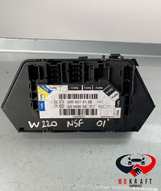 Buton reglaj scaune stanga 2208213158 220 821 31 58 Mercedes-Benz S-C