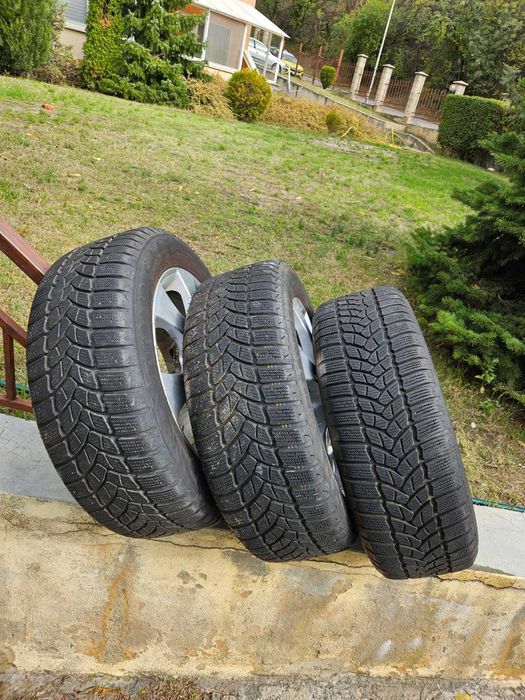 Лети джанти Toyota 5x114.3 Firestone 205 55 16