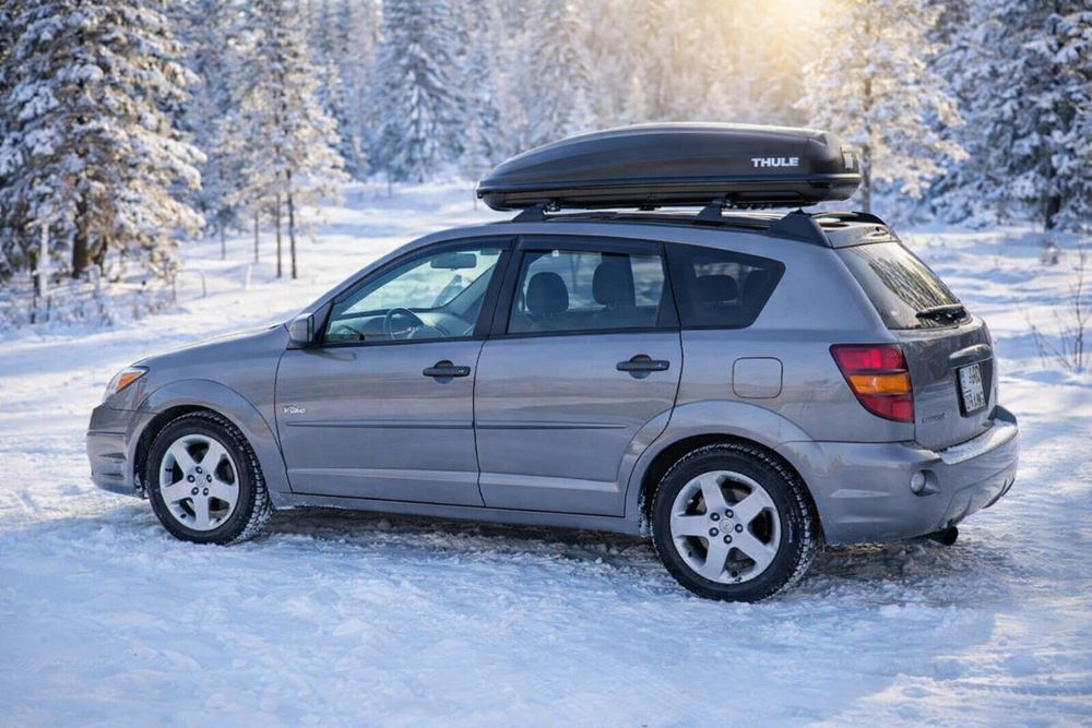 Понтиак вайб. Аналог Toyota Matrix.