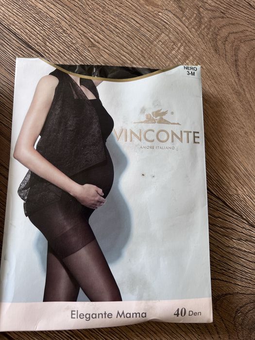 Капроновые колготки для беременных