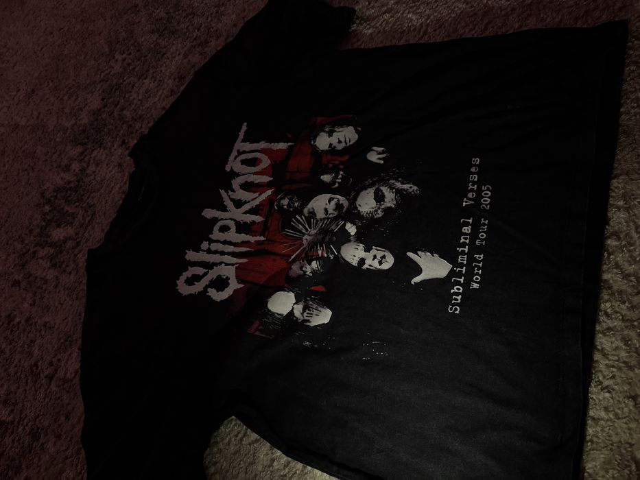 Майка Slipknot L размер состояние 9/10