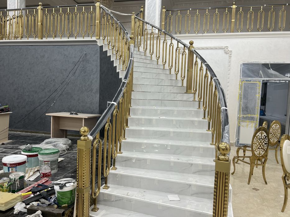 Перила из нержавеки