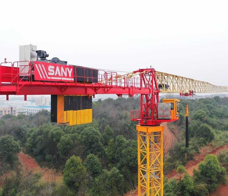 Башенный кран SANY SFT125(T6016-8): 176 600 у.е. - Спецтехника Ташкент ...