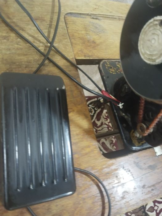 Tikuv mashinasi sotiladi