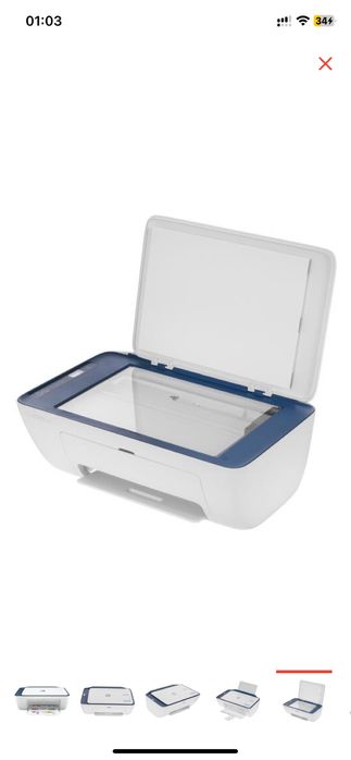 Принтер МФУ HP DeskJet Ink Advantage Ultra 4828 25R76A