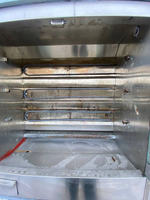 Katta gril apparat, elektrda ishlaydi, holati yaxshi