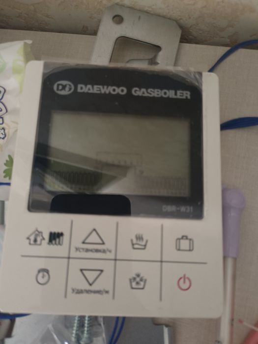 Daewoo газ қазандығы