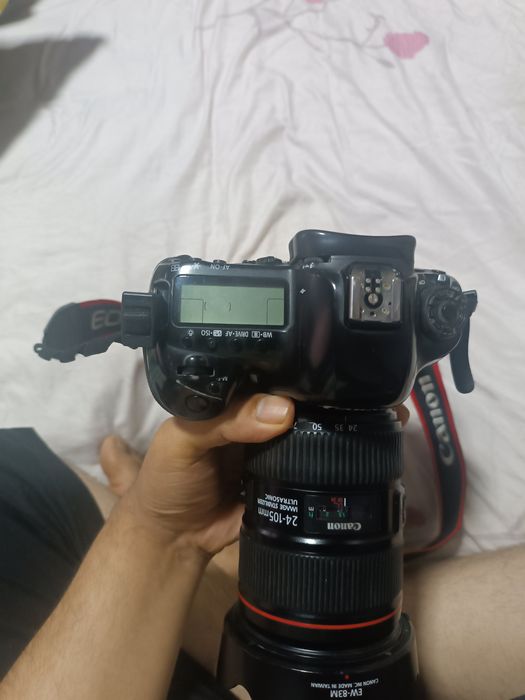 Srochna Canon Mark4 sotiladi