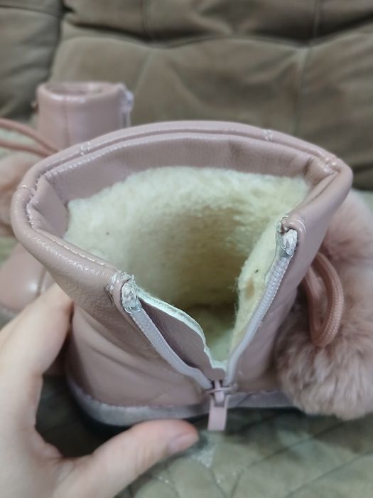 Сапожки детские зима