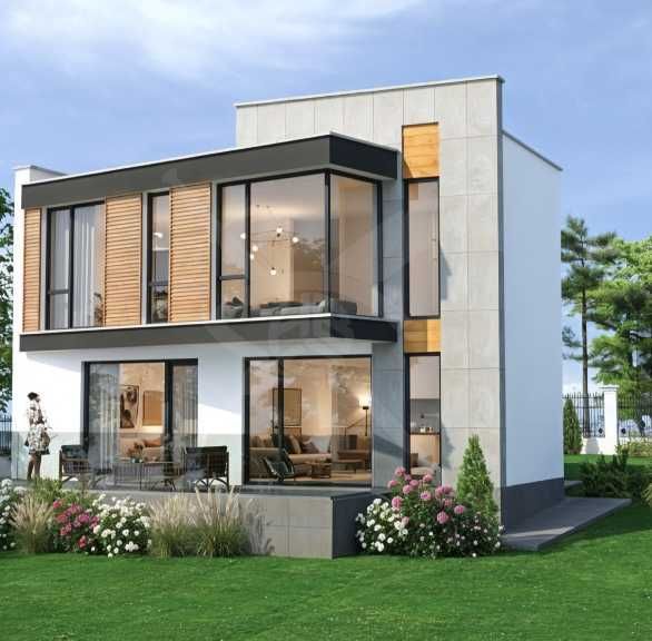 Продава се парцел с готов проект за къща в Марково!  102316