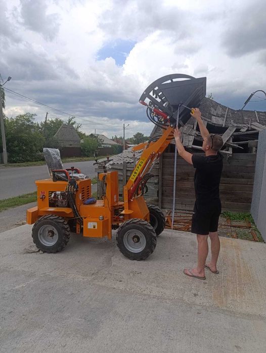 Мини трактор 24 лс