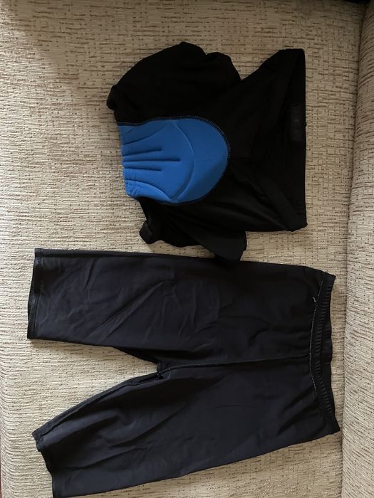 pantaloni scurți sport, ciclism (M)
