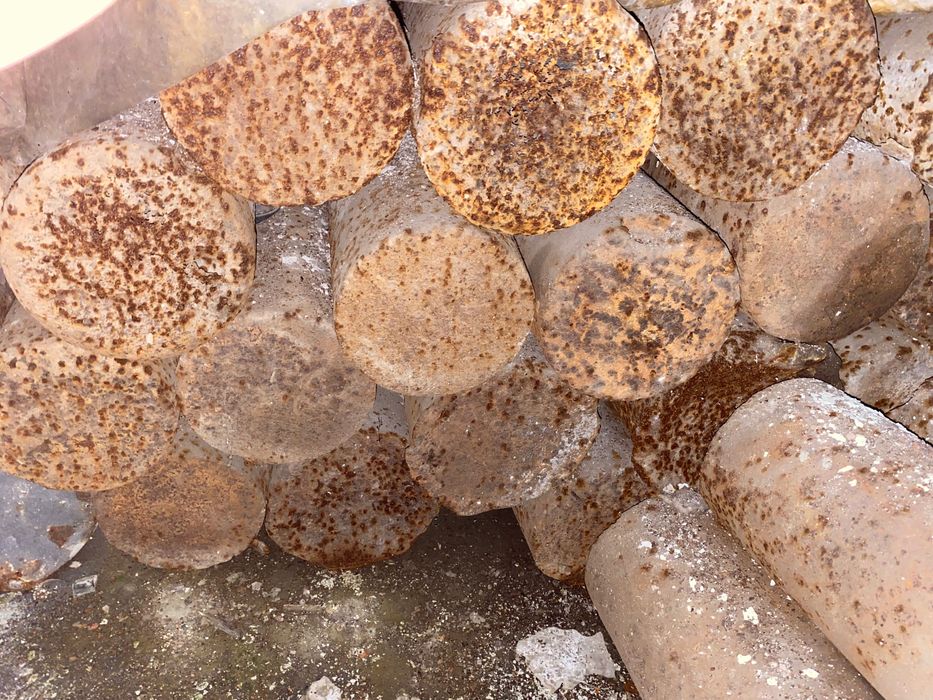 Чугун , Чугунный круг чушка