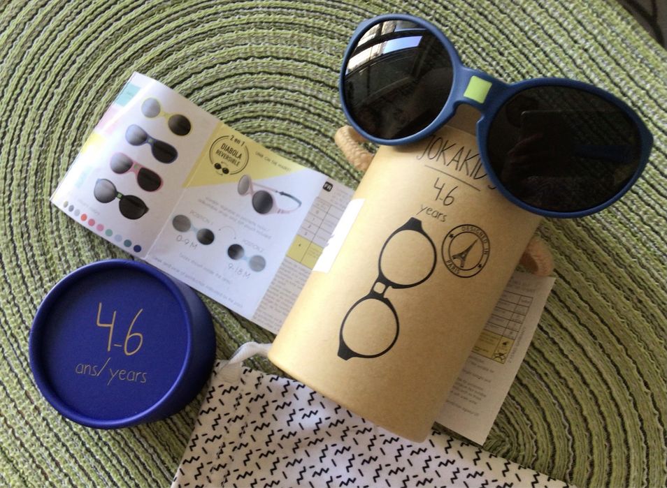 Детски слънчеви очила 4—6 г., KiETLA Joka Kids, Франция