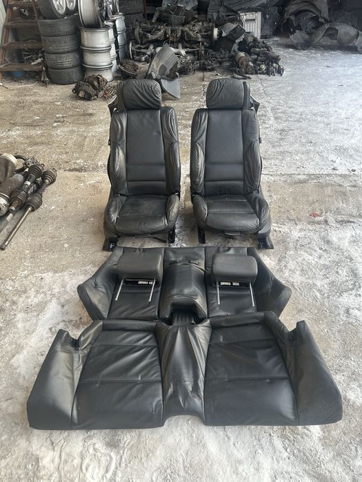 Комплект сидений bmw 3 series E46 Cabrio
