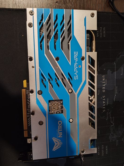 Видеокарта Sapphire Nitro+ Radeon RX580 8 GB