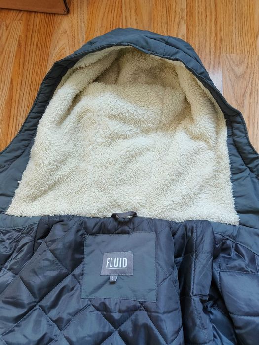 Parka -geaca barbati