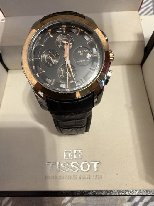 Ceas Tissot Couturier Chronograpf