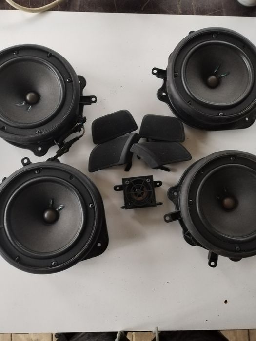 Difuzoare bose audi a4 b6
