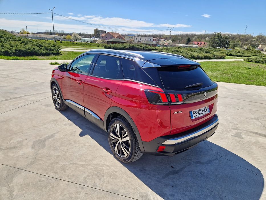 Peugeot 3008 Gt-line